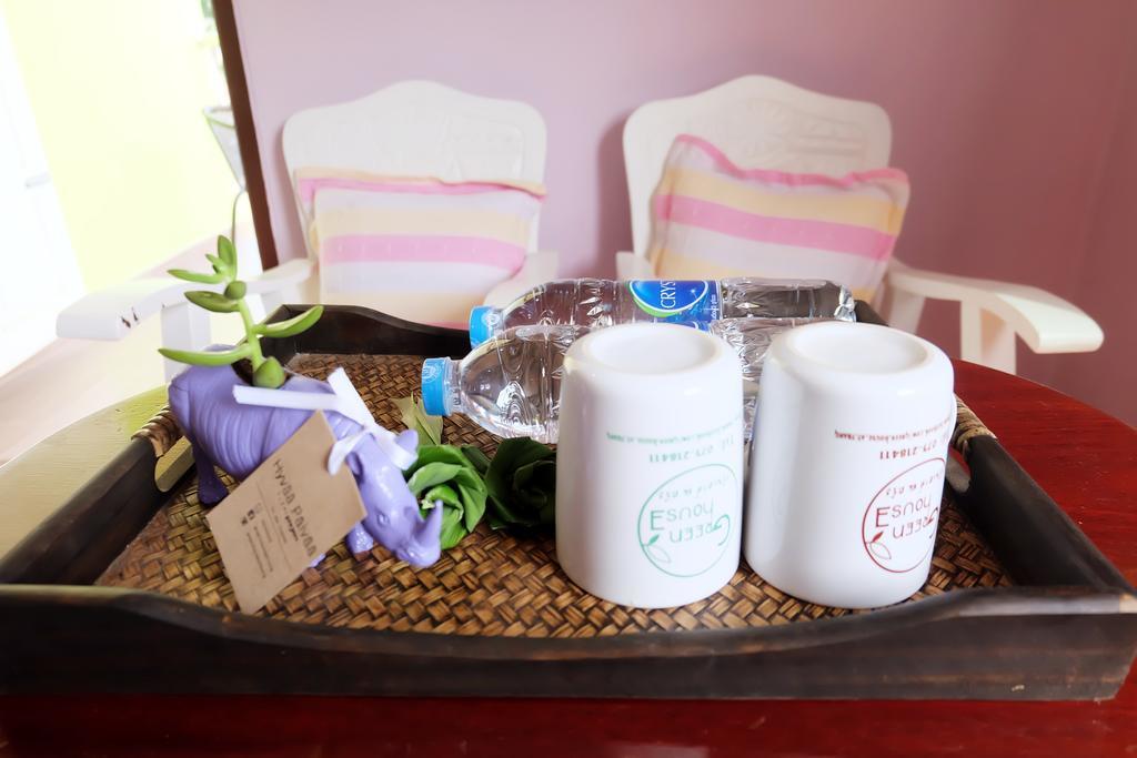Green House At Trang Guesthouse Екстериор снимка