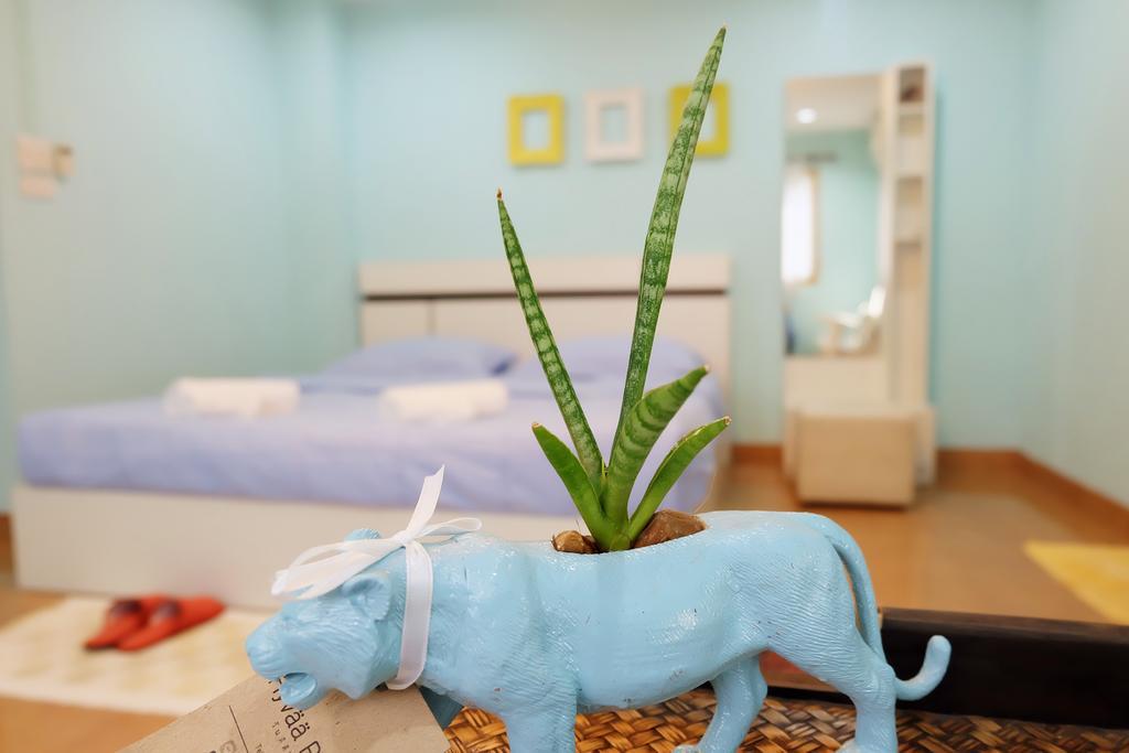Green House At Trang Guesthouse Екстериор снимка