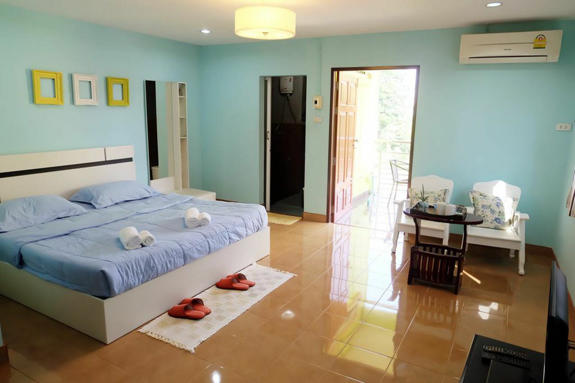 Green House At Trang Guesthouse Екстериор снимка